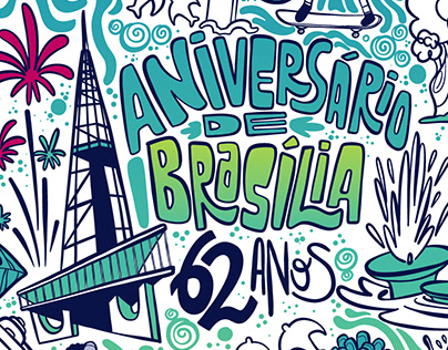 Brasília 62 Anos