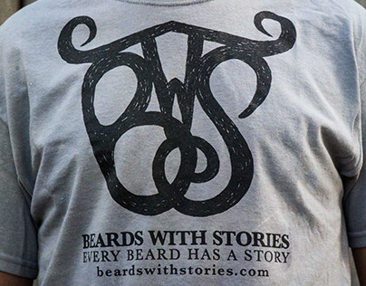 Beards With Stories T-shirt