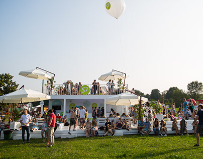 S7 Airlines integration in festival