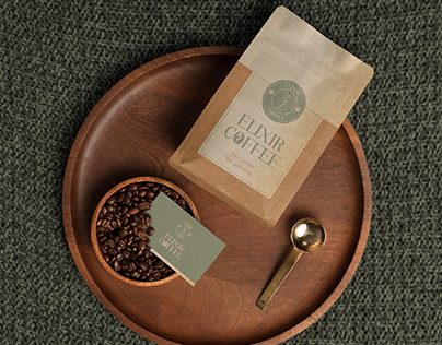 Elixir Coffee | Brand identity