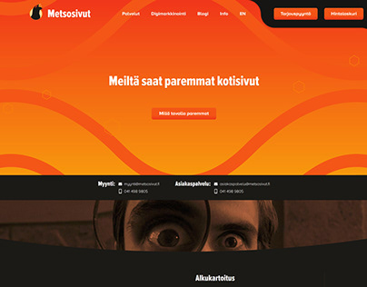 Metsosivut Website