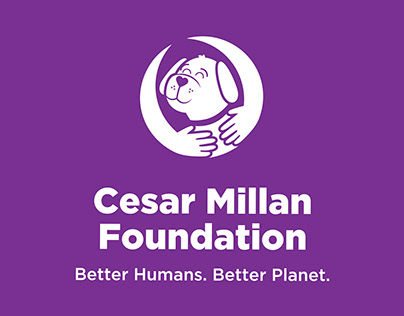Cesar Millan Foundation Branding