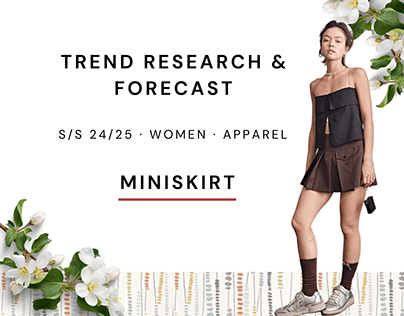 Trend Research & Forecast | MINISKIRTS | TrendBook SS24