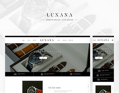 Luxana Watches