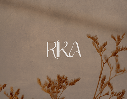 RIKA- Skincare Brand Identity Design