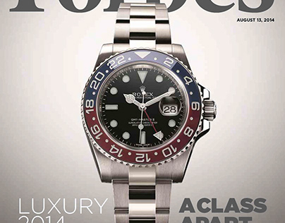 Forbes Magazine Cover Watches