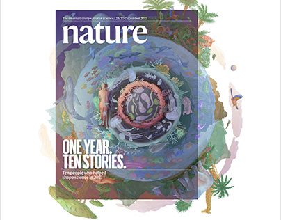 NATURE - cover illustration
