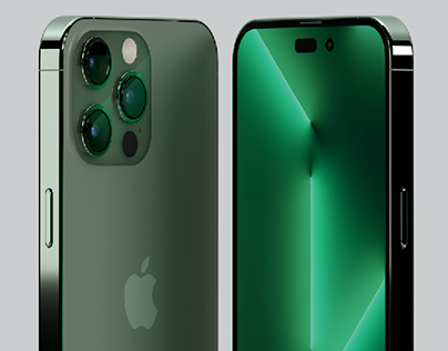 Apple iPhone 14 Pro - Modellazione e rendering