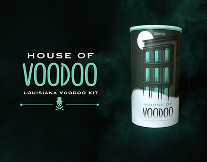 House of Voodoo - Louisiana Voodoo Kit