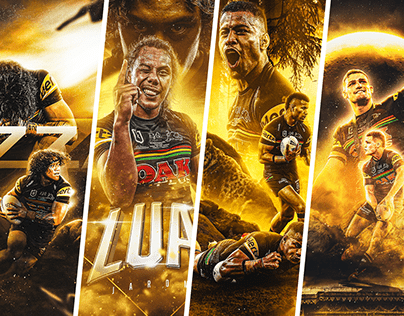 2021 NRL Premiers Graphics/Wallpapers