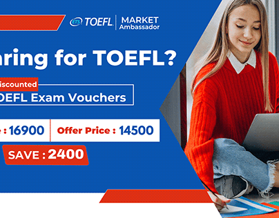 Get Prepared for Success: TOEFL Exam Voucher Offers