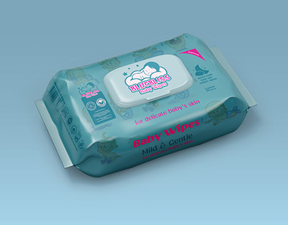 BlueBliss Wet Baby Wipes