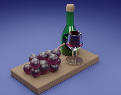 Wine and grape modelling