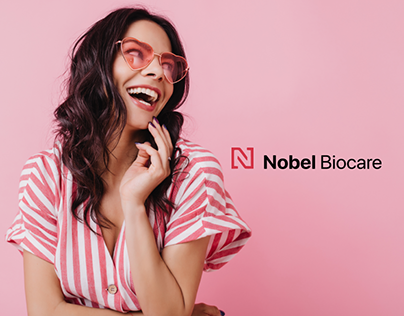 Nobel Biocare website redesign concept