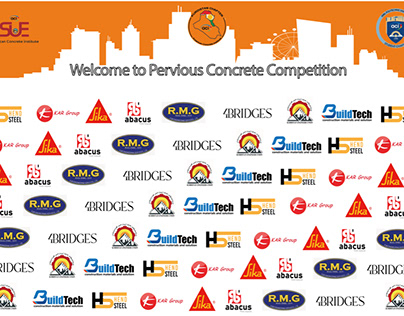 3x4m poster for pervious concerte competition at EPU
