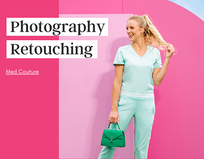 Photo Retouching - Med Couture