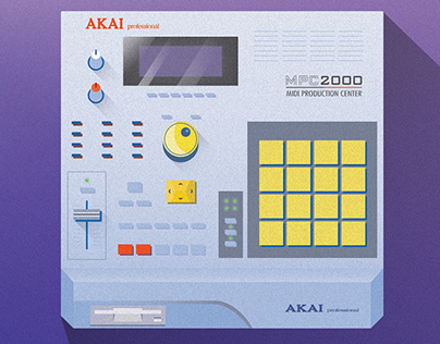 AKAI MPC 2000 Classic (1997)