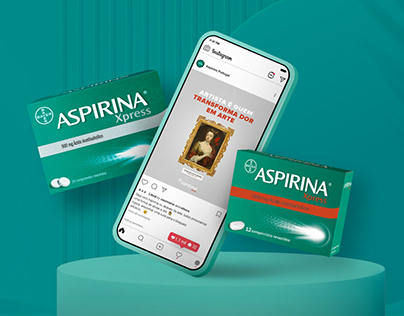 Aspirina Social Media 2023