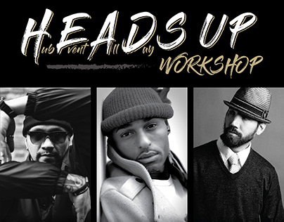 The Hub - Heads Up Workshop Flyer
