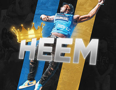 Vinny West "HEEM" - Cover & Tracklist