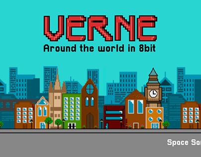 Verne: around the world in 8bit