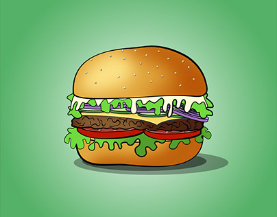 Hamburger vector illustration