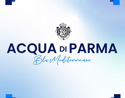 Project thumbnail - Acqua di Parma - Blu Mediterraneo Restyling