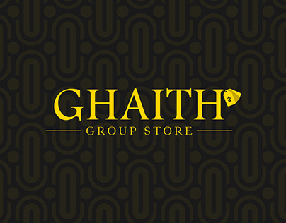 GHAITH Online Store | Logo design