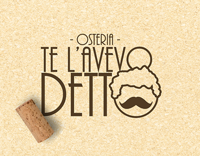 Osteria Te l'Avevo Detto | Logo & Branding