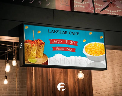 Flyer Design | Lakshmi Cafe