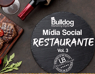 Mídia Social - Restaurante / Urban Steak House
