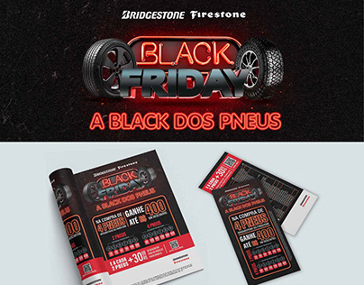 Criação - Black Friday Bridgestone Firestone