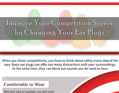 Improve your Competition Scores by Changing your Ear pl