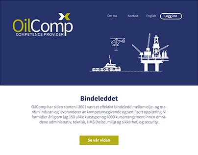 Graphic Work for OilComp AS