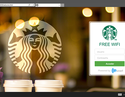 Starbuck Login Free Wifi