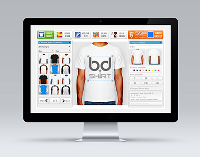 BDShirt App Design v1.2