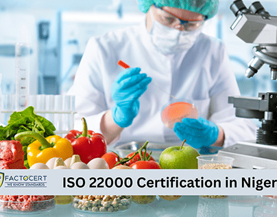 ISO 22000 Certification in Nigeria