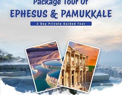 Ephesus & Pamukkale Package Tour from Istanbul 2 Day