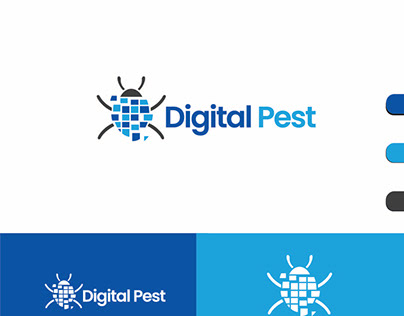Digital Pest Logo Presentation !!!