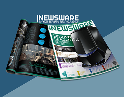 Newsware - Magazine Project