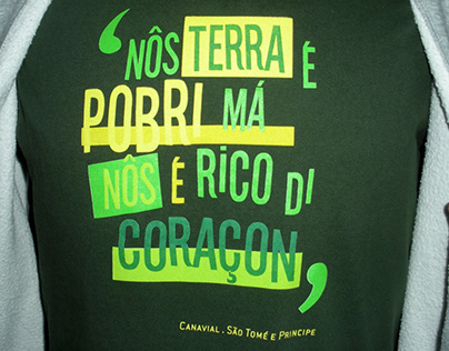T-shirt | Cartaz ONGD WACT