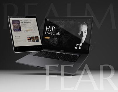 HP Lovecraft Website