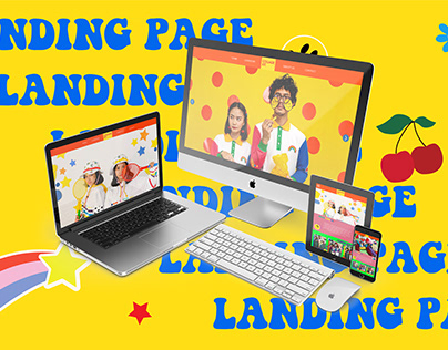 Landing Page Collage Kit