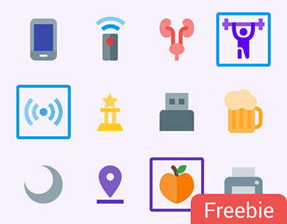Free 500 Material icons