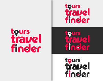 Tours Travel Finder new logo design