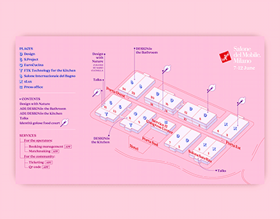 Salone del Mobile 2022: the Map