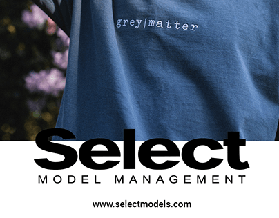 Select Model Management Card Mock up