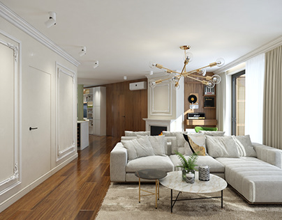Interior Design | Apartment Lozenetz