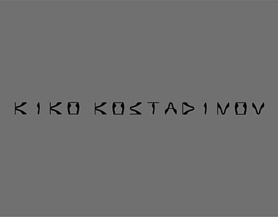 Visual Language Kiko Kostadinov