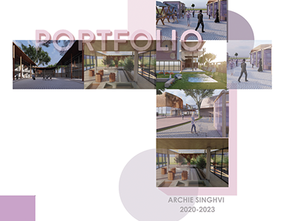 Architecture Undergraduate portfolio